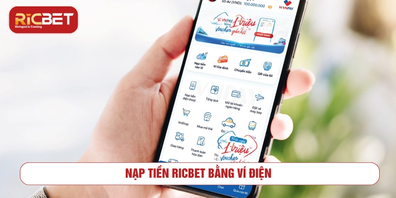 RICBET có thu phí nạp tiền không? Phí áp dụng khi thanh toán bằng ví điện tử