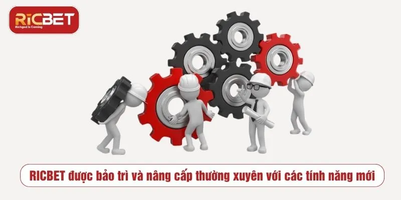 RICBET Có Lừa Đảo Không? Sự Thật Sau Những Tranh Cãi RICBET được bảo trì và nâng cấp thường xuyên với các tính năng mới